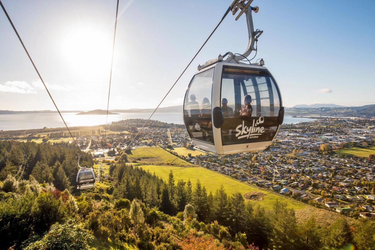 Newina Rotorua 호텔 외부 사진
