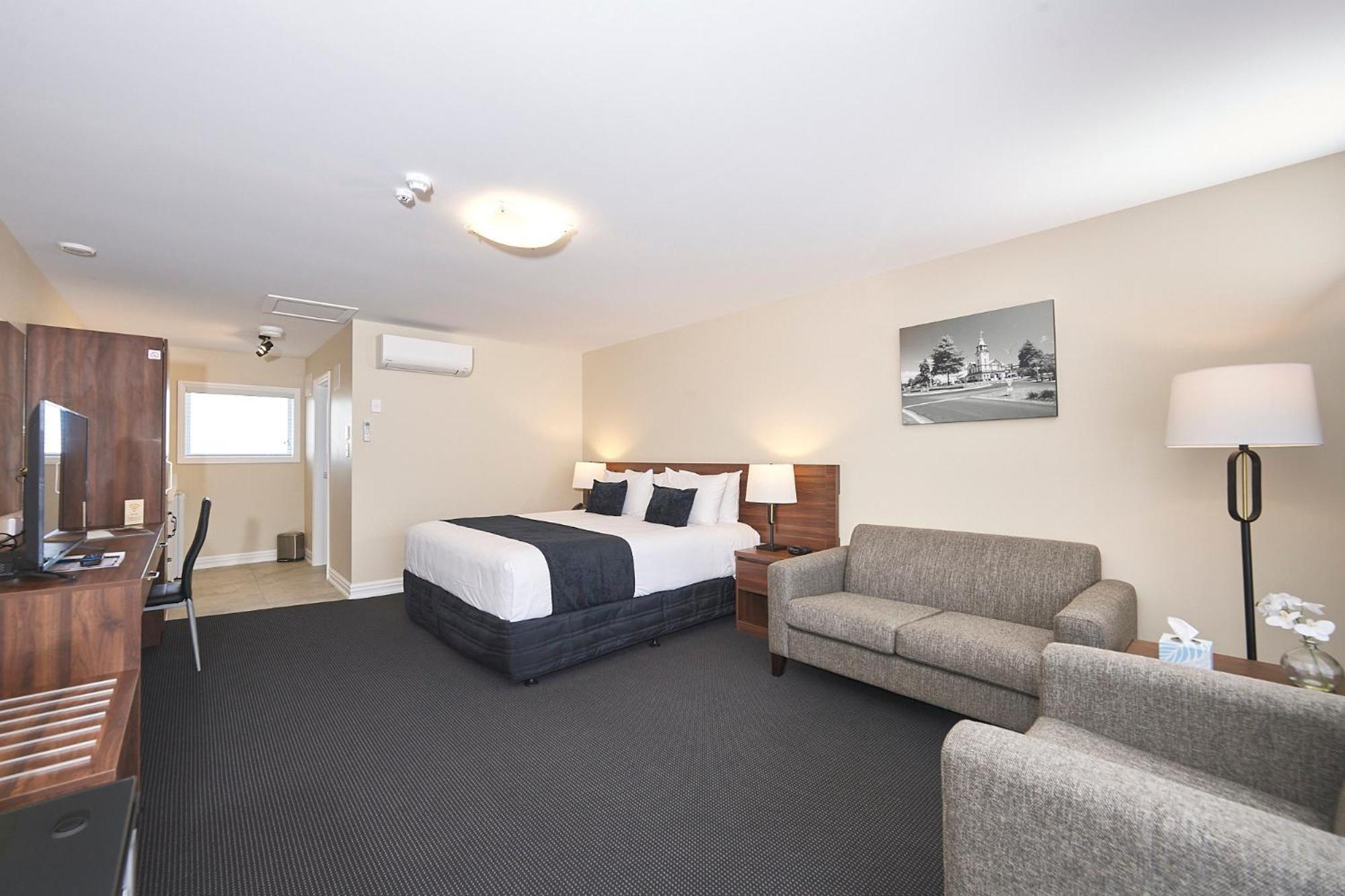 Newina Rotorua 호텔 외부 사진