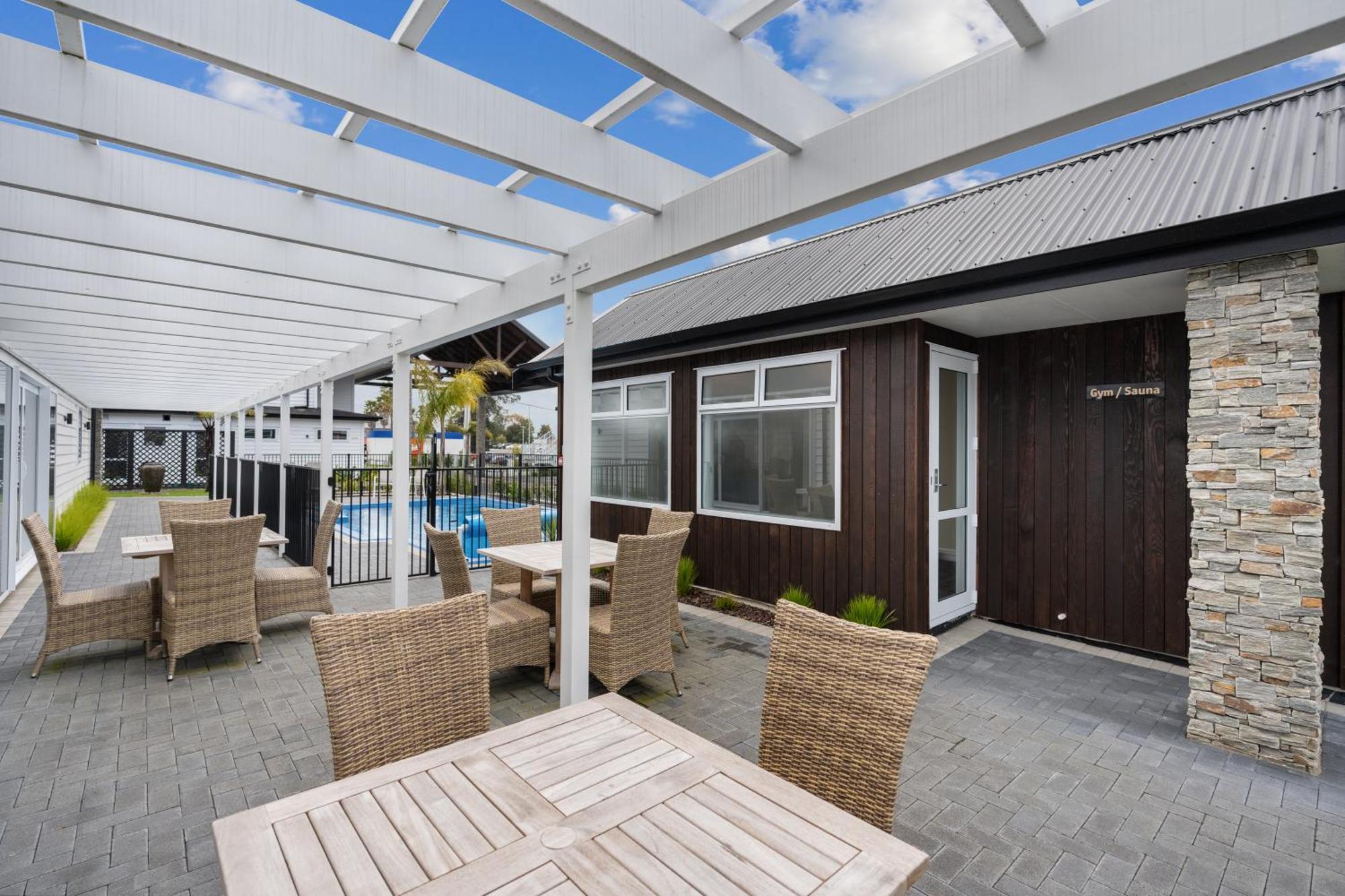 Newina Rotorua 호텔 외부 사진