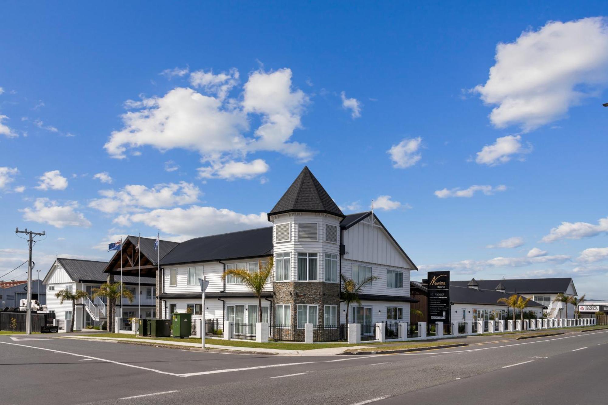 Newina Rotorua 호텔 외부 사진
