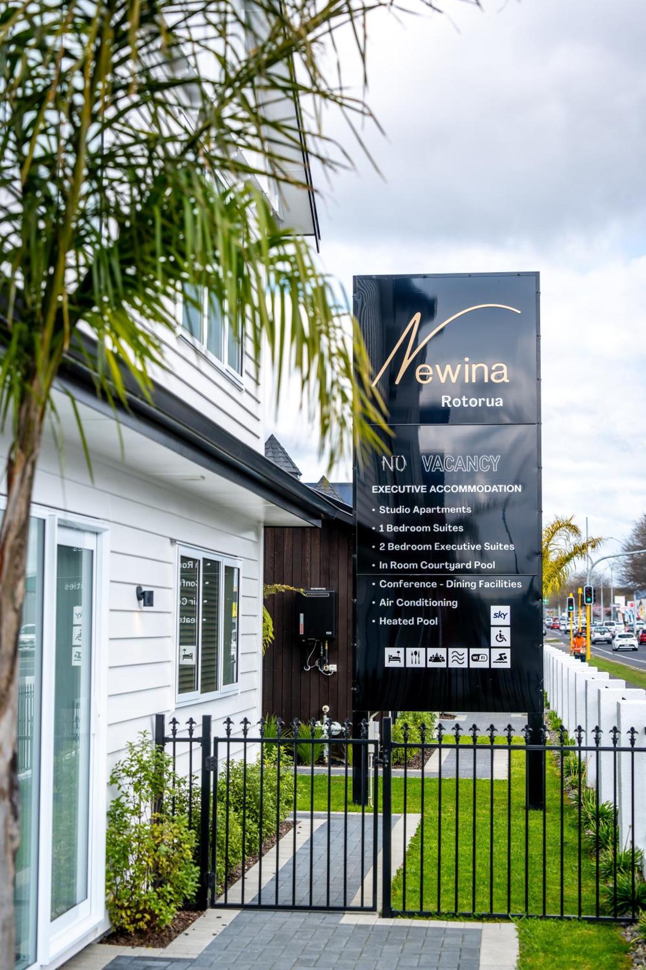 Newina Rotorua 호텔 외부 사진