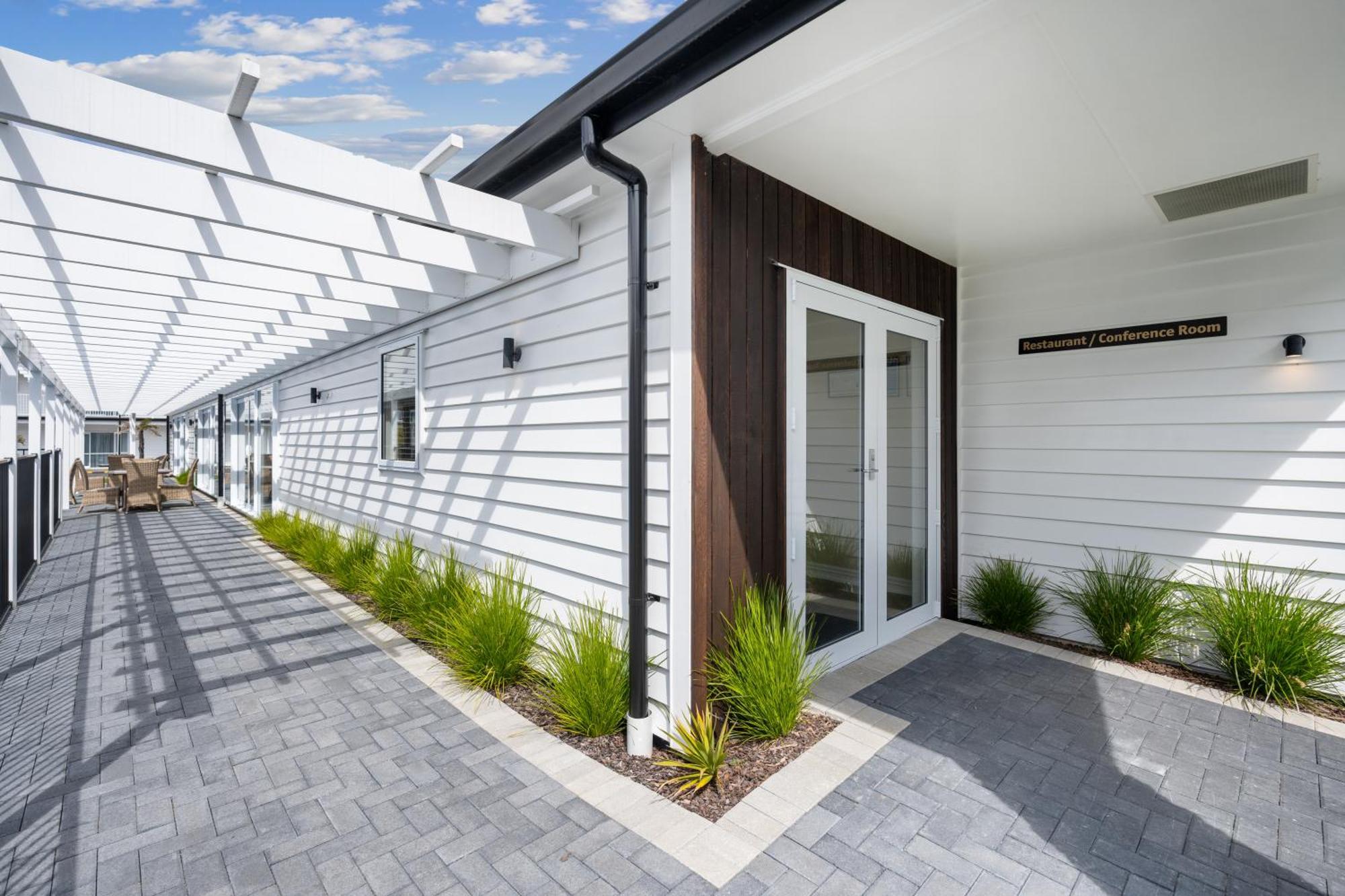 Newina Rotorua 호텔 외부 사진