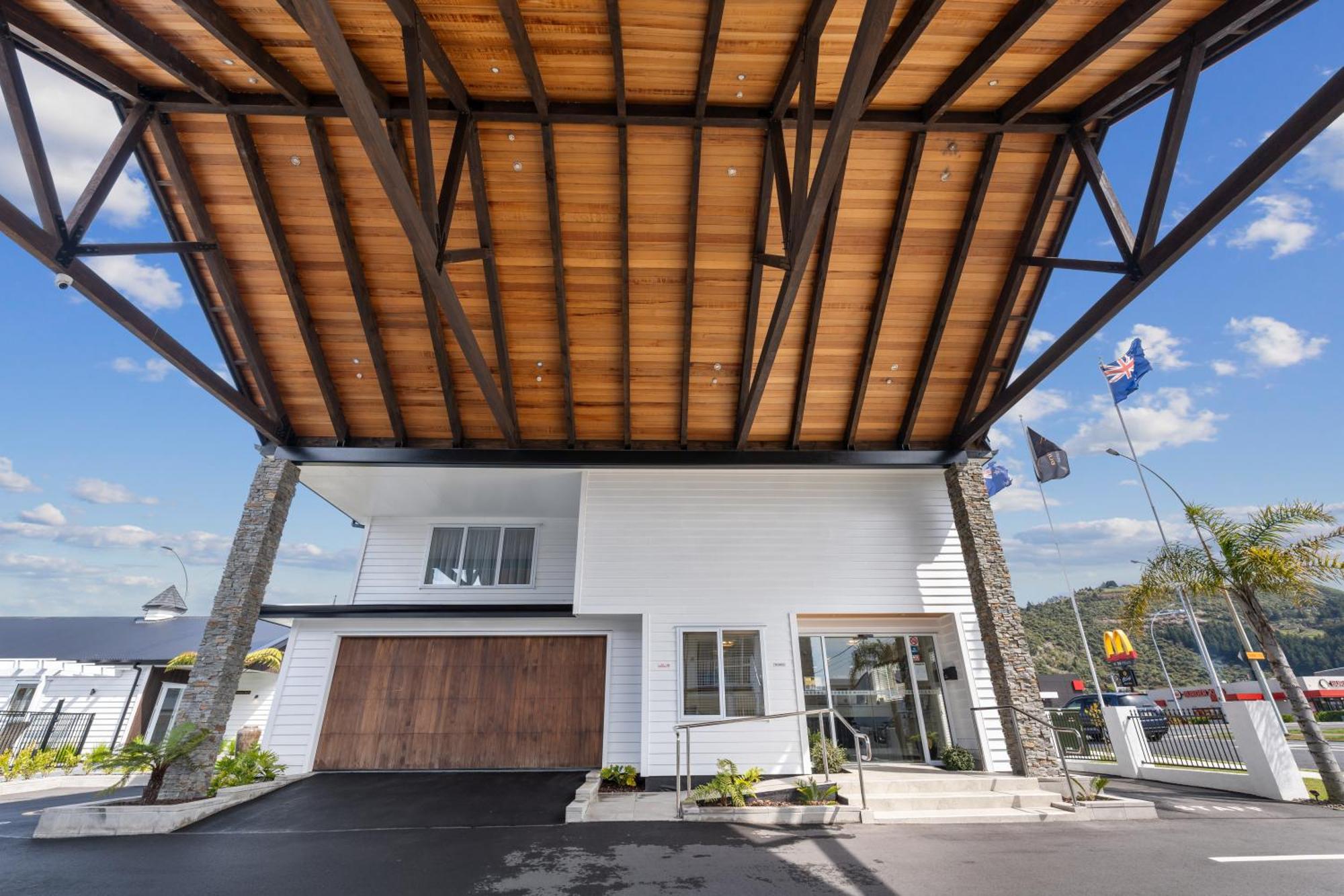 Newina Rotorua 호텔 외부 사진