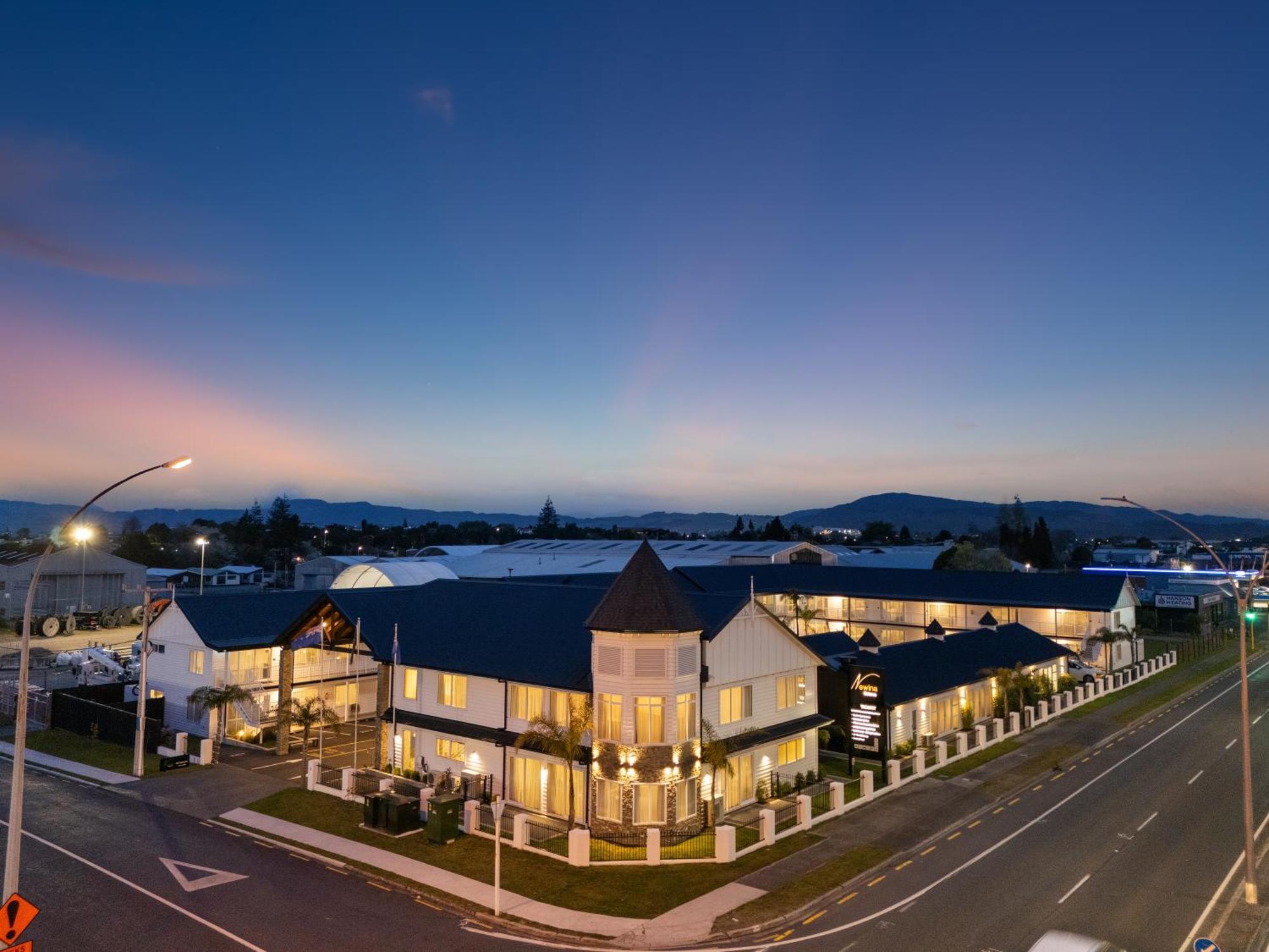 Newina Rotorua 호텔 외부 사진