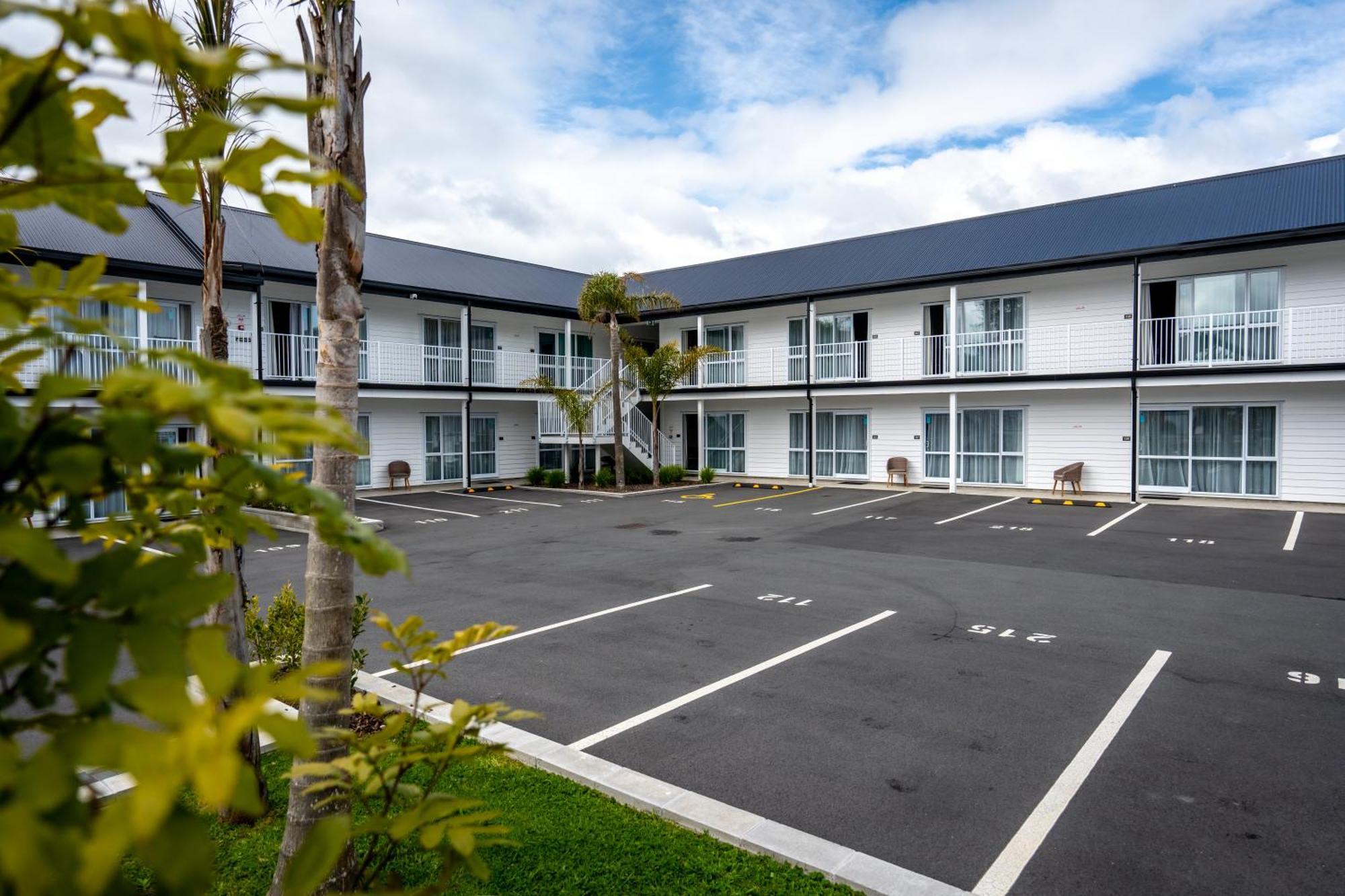 Newina Rotorua 호텔 외부 사진