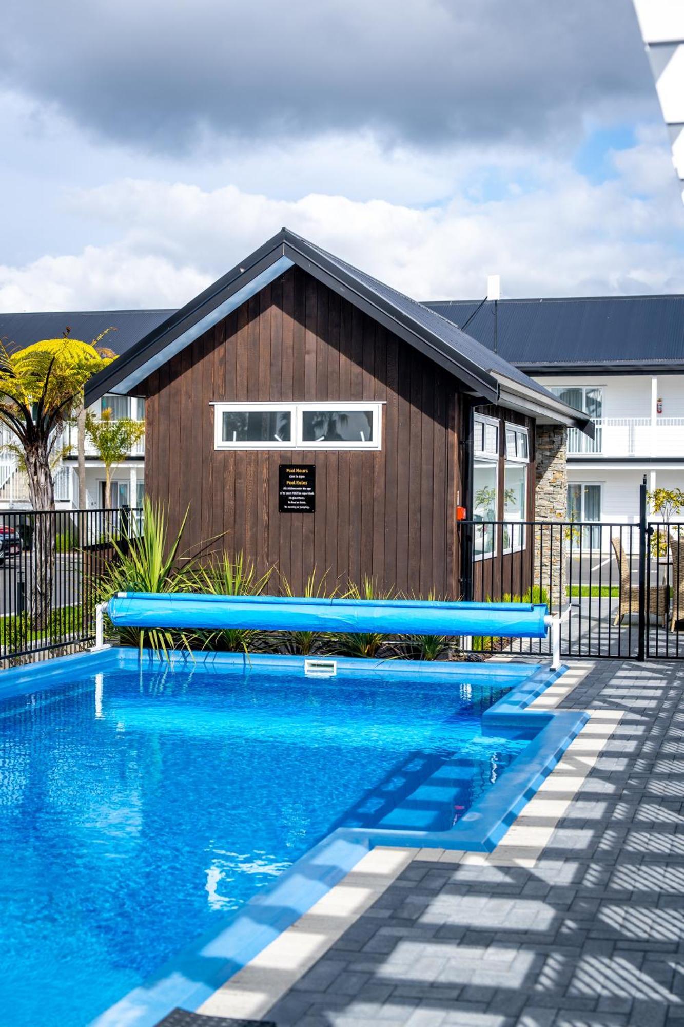 Newina Rotorua 호텔 외부 사진