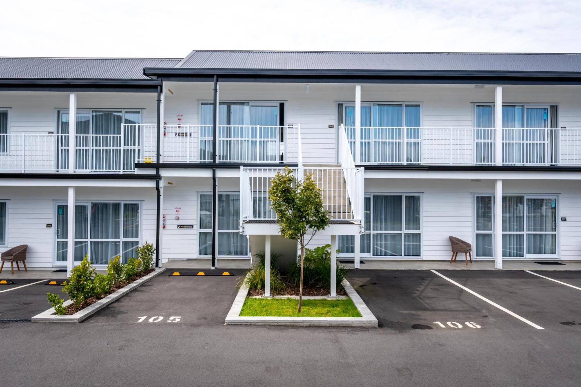 Newina Rotorua 호텔 외부 사진