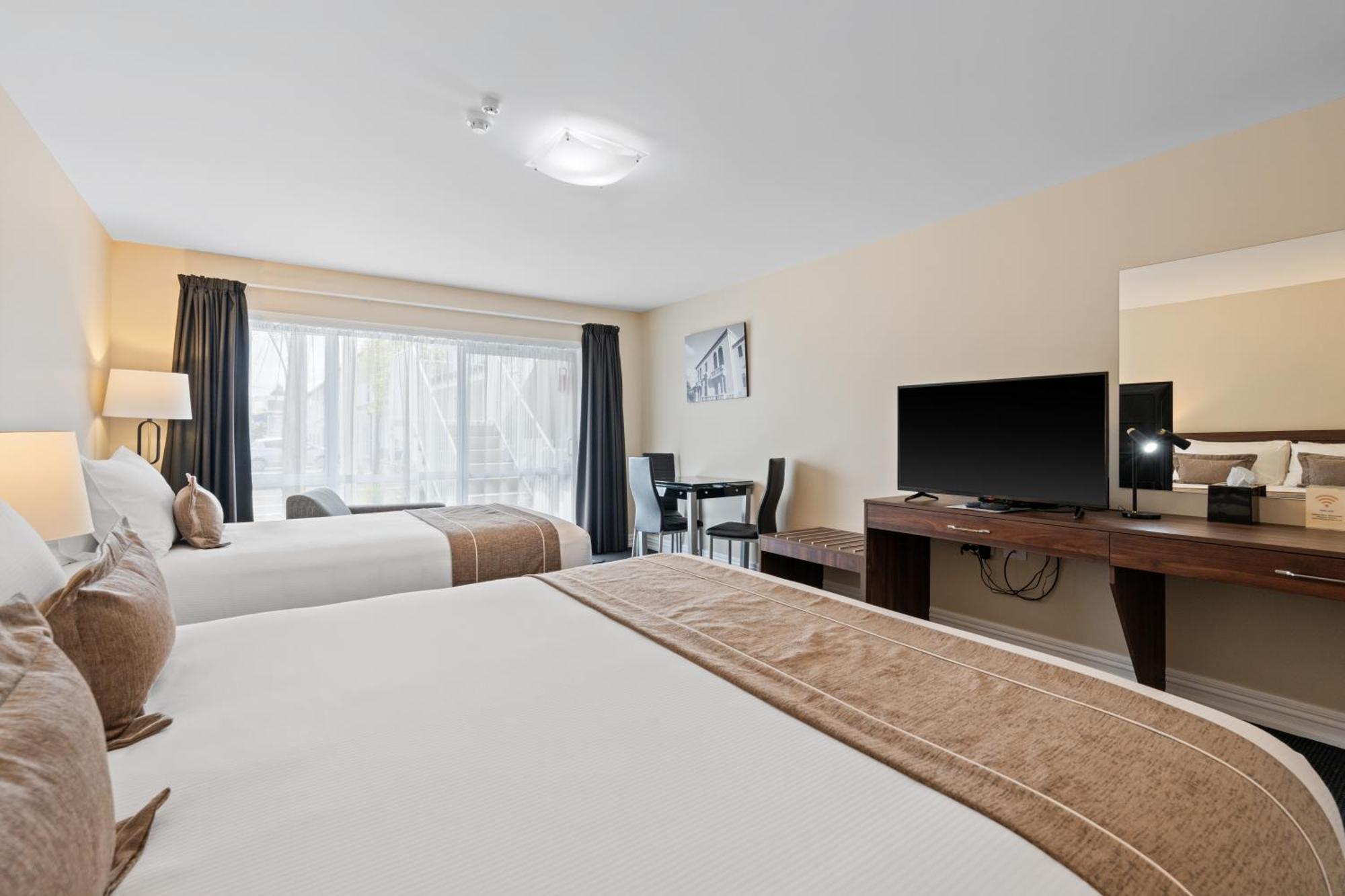 Newina Rotorua 호텔 외부 사진