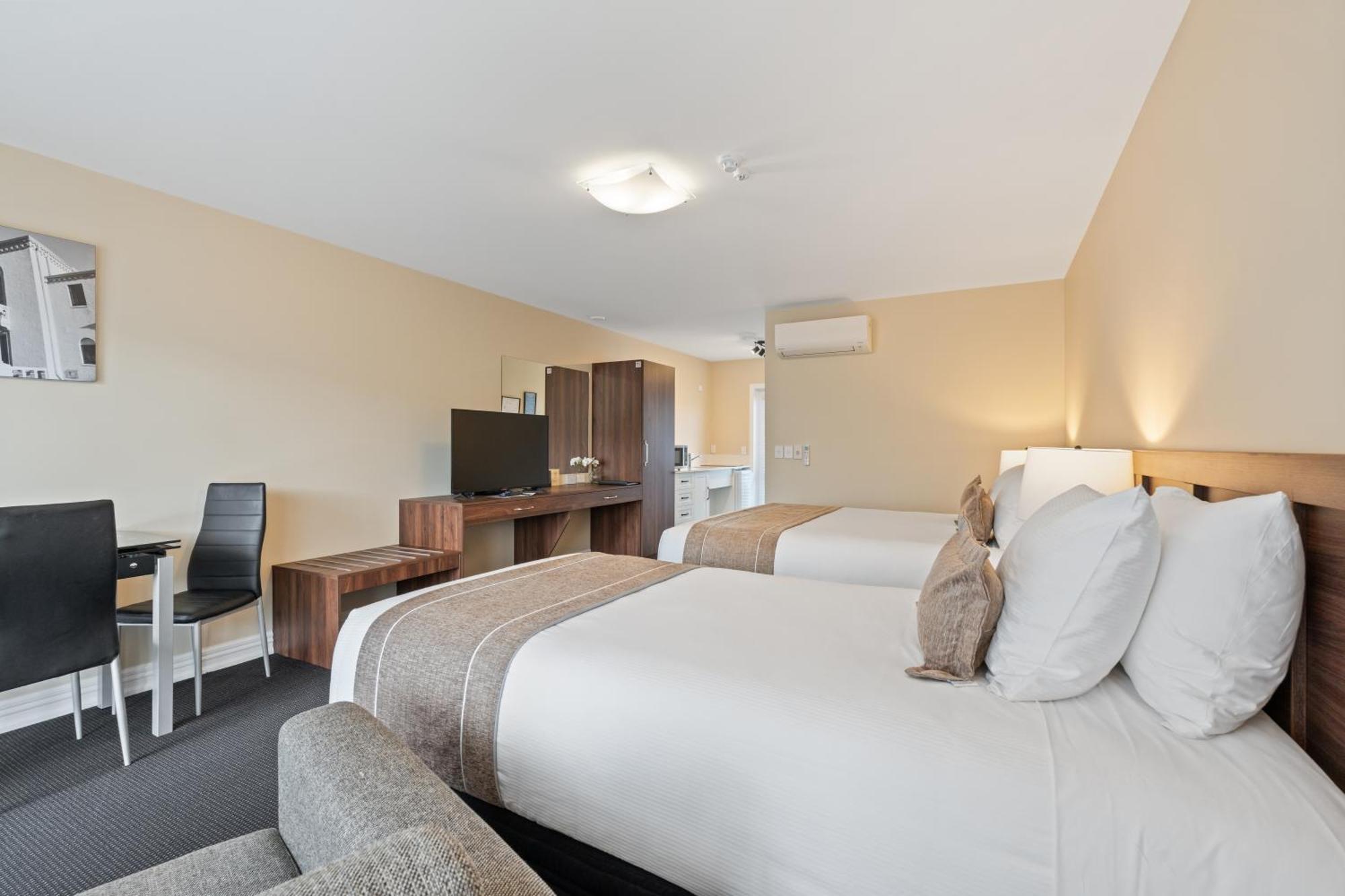 Newina Rotorua 호텔 외부 사진