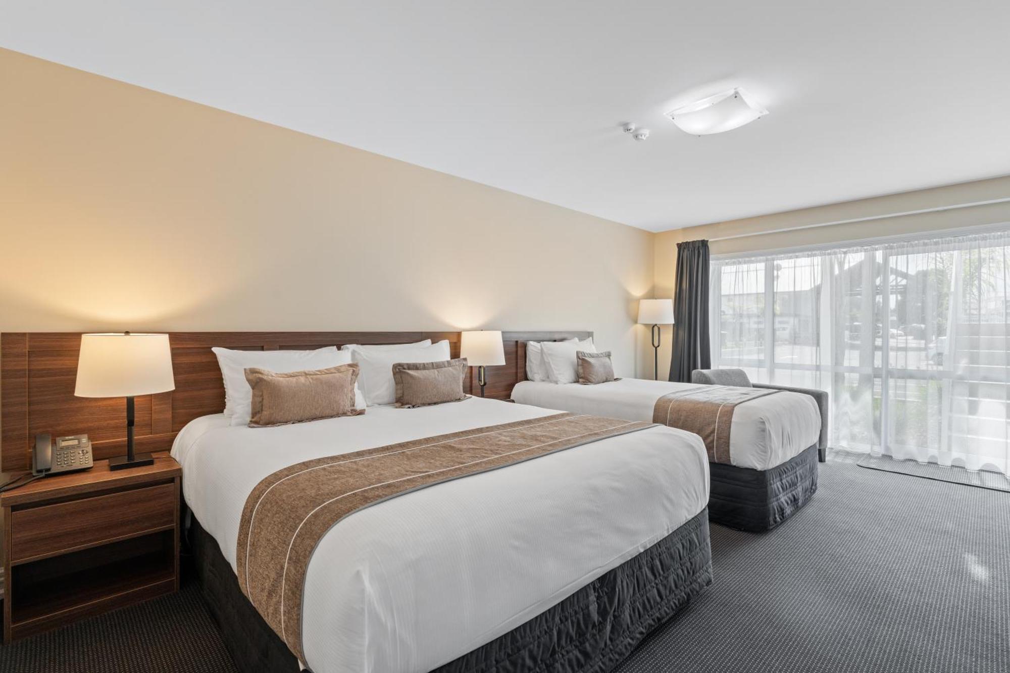 Newina Rotorua 호텔 외부 사진