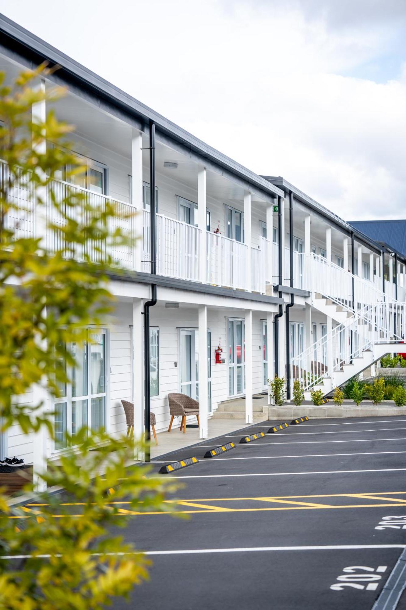 Newina Rotorua 호텔 외부 사진