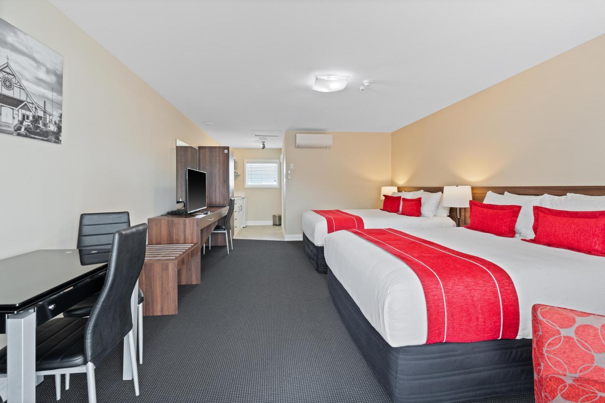 Newina Rotorua 호텔 외부 사진