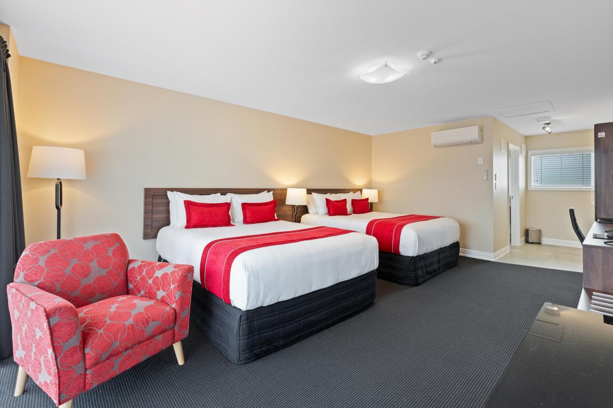 Newina Rotorua 호텔 외부 사진