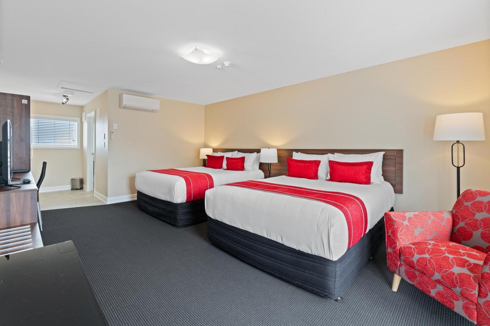 Newina Rotorua 호텔 외부 사진