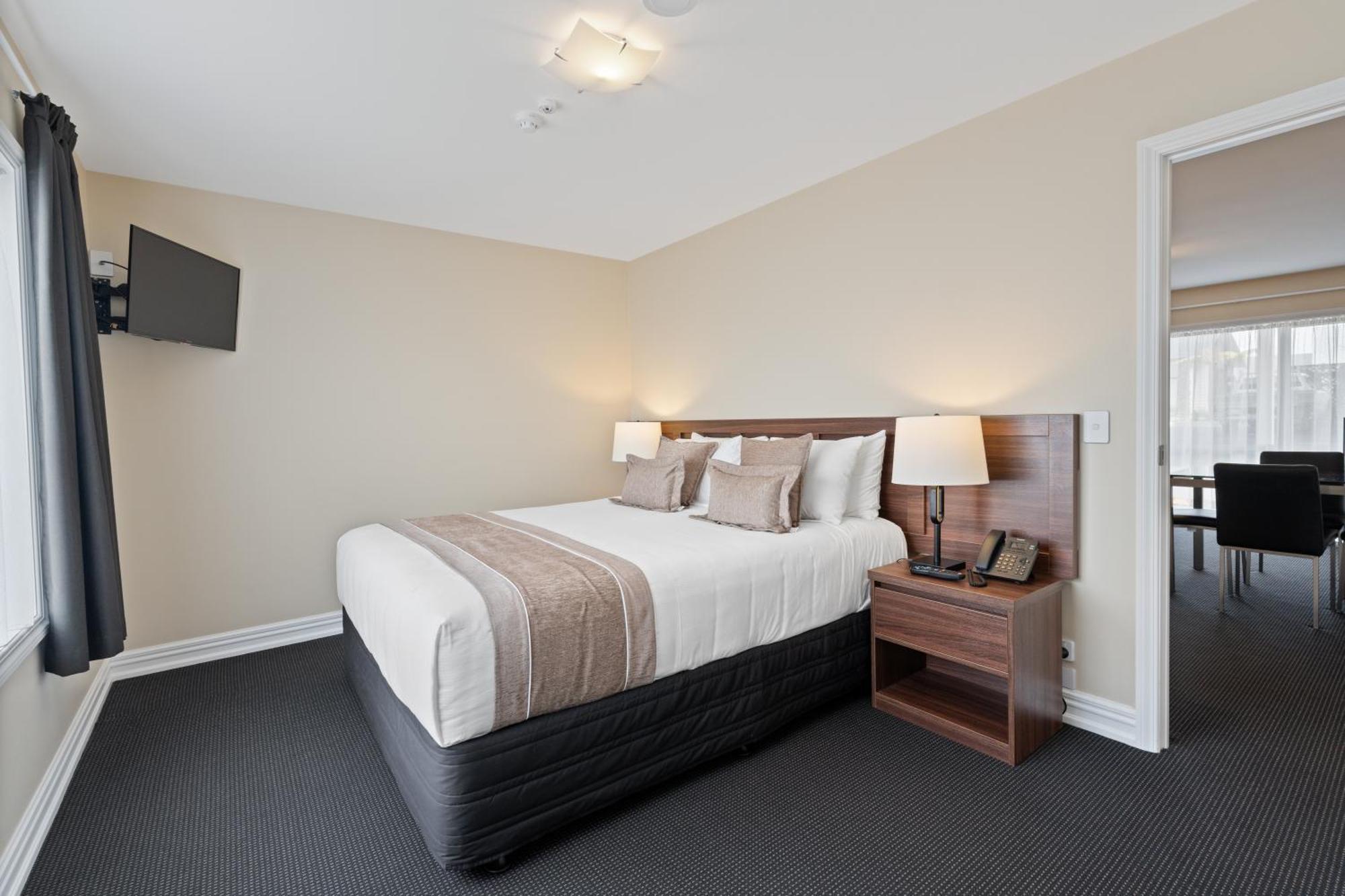 Newina Rotorua 호텔 외부 사진