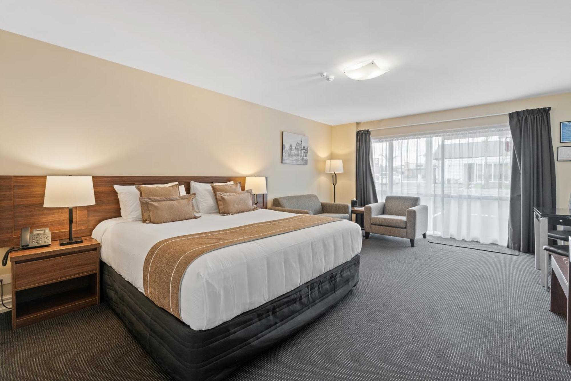 Newina Rotorua 호텔 외부 사진