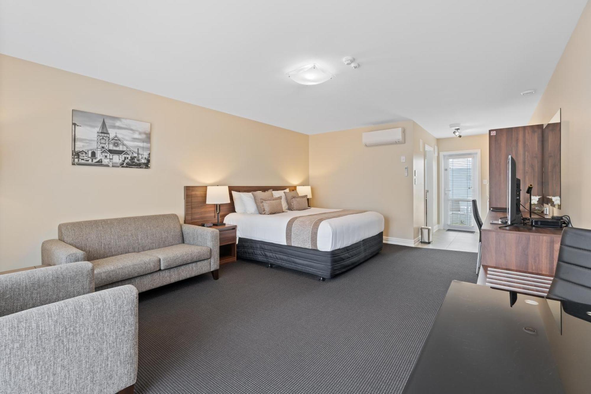 Newina Rotorua 호텔 외부 사진